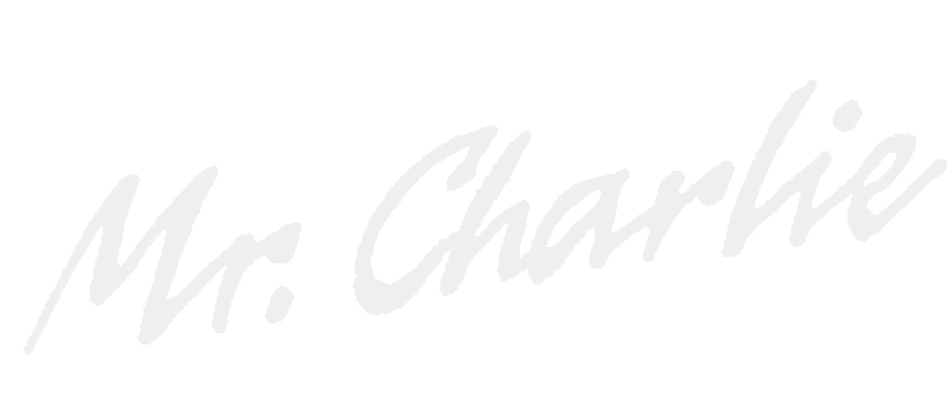 Mr. Charlie